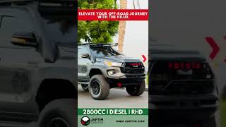 TOYOTA HILUX 2019  FULLY OFF ROAD GR SPORTS MODIFIED [upl. by Haya323]