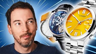 Top 10 Cheapest Watches That Are Actually Worth Buying [upl. by Haddad]