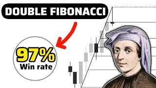 NEW Trading Technique with Fibonacci Combination Strategy [upl. by Haggerty]