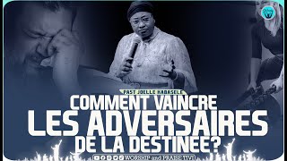 Pasteur Joelle KABASELE Les choses a faire pour vaincre les adversaires de la destinee [upl. by Aicirt]