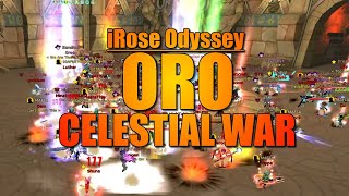 iRose Odyssey  ORO CELESTIAL WAR  HighTableBanditos VS MAFIADream [upl. by Eselehs500]