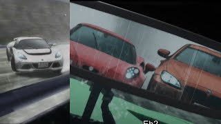 Nozomi overtakes and Kakeru Spins MF Ghost Season 2 Ep 5  Lap 2 Ashinoko GT  Yashikita Gang [upl. by Naples]