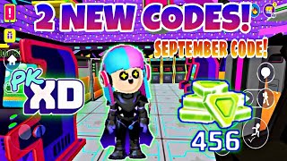 NEW CODES FOR PK XD  PK XD CODES 2023  PK XD CREATOR CODE SEPTEMBER 2023 [upl. by Novar]