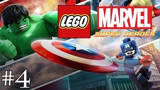 Lego Marvel Super Heroes FR HD 4 [upl. by Drislane]