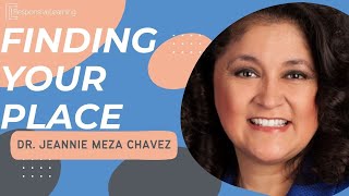 Finding you Place ft Dr Jeannie Meza Chavez  Podcast Clips [upl. by Akeylah410]