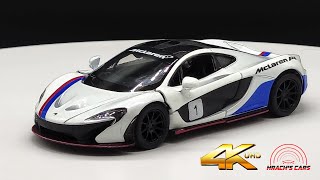 McLaren P1 White 136 KINSMART [upl. by Fransis103]