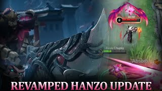 New Revamped Hanzo Welcome sa banning section [upl. by Eciuqram]