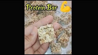 Super Delicious Homemade Protein Bar 🤤 [upl. by Lothario]