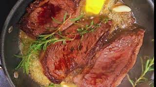 How to cook rump steak to perfection [upl. by Dolly363]