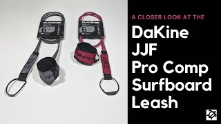 DaKine John John Florence Pro Comp Surfboard Leash [upl. by Irama758]