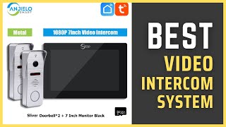 Best Video Intercom System  Tuya Smart Home Video Intercom System Review [upl. by Atikcir]