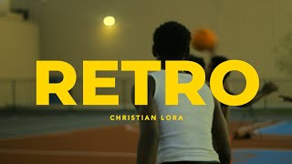 Christian Lora  RETRO Visualizer [upl. by Rednas812]