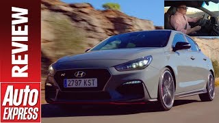 New 2019 Hyundai i30 Fastback N review  has Hyundais N brand struck gold again [upl. by Nettirb362]