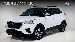 HYUNDAI CRETA ATTITUDE 2019 em detalhes [upl. by Lowrie]