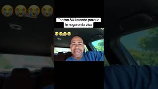 Tonton 80 dice lleva más de medio millón gastado atrás de visa y se la niegan 😭 music trap visa [upl. by Renato]