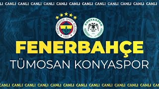 Fenerbahçe 71 Tümosan Konyaspor  Edin Dzeko Mert Müldür Sebastian Szymanski Batshuayi [upl. by Neimad]