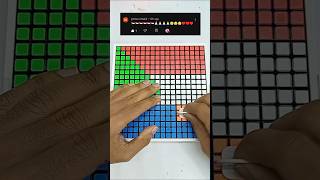 Mosaic cubes Making Sudan🇸🇩 Whats Next rubikscube shorts [upl. by Ennayr]