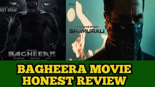 BAGHEERA Movie Review  srimurali Rukmini  Dr suri  Prashanth Neel  Hombale GallaPettige [upl. by Della]