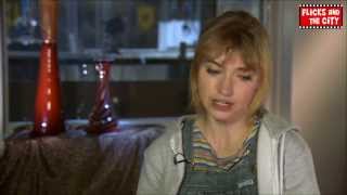 Imogen Poots on NEED FOR SPEED and British Accents [upl. by Trub]