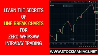 Line Break Chart Strategy For No Whipsaw Trading [upl. by Seligman878]