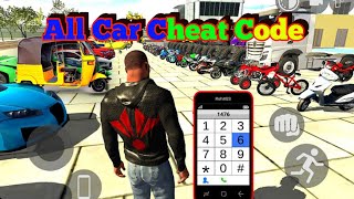 Indian bike diver 3D All car Cheat codes ॥ unlimited car cheat of code video gaming gta india [upl. by Anatolio]