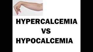 Calcium Metabolism  Hypocalcemia Vs Hypercalcemia [upl. by Kamat916]