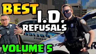 BEST ID REFUSALS  1st Amendment Audit Compilation  VOLUME 5 [upl. by Clothilde]