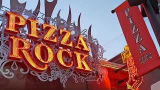 Pizza Rock Pizza Review [upl. by Suruat655]