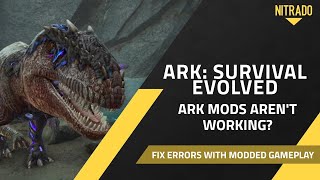 Ark Mods Not Working 🦕 Nitrado Tutorial [upl. by Frannie]