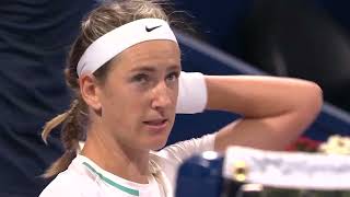 Azarenka on Putintseva quotShe needs a coachpsychologist She needs a psychiatristquot [upl. by Retha]