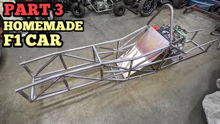 Homemade Formula One Car Looks Incredible On The Floor  Part 3 [upl. by Polito]