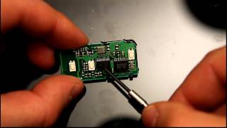 Lexus transponder key fob Remote disassembly [upl. by Jacinthe]