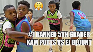 1 RANKED 5TH GRADER VS EJ BLOUNT Shiftiest Kids in the Country [upl. by Nnahgiel]