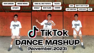 Tiktok Dance Mashup November 2023 [upl. by Juanne]