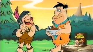 Cocoahontas Flintstones Cocoa Pebbles Commercial [upl. by Hardi]