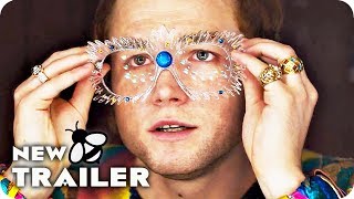 ROCKETMAN Trailer 2 2019 Elton John Movie [upl. by Lord]