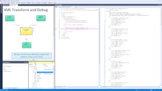 Enterprise Architect 12 XML Transformations and debugging [upl. by Lugar]