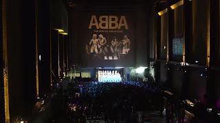 ABBA 40th Anniversary Party at Tate Modern [upl. by Iz]