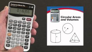 Construction Master Pro DT Circular Area amp Volume How To [upl. by Alia703]