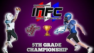 JENKS MAROON 5TH GRADE VS SEQUOYAH EAGLES CHAMPIONSHIP GAME [upl. by Azal]