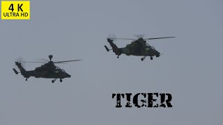 4Kᵁᴴᴰ 2x Kampfhubschrauber Tiger Bundeswehr amp Aviation Légère de lArmée de Terre ALAT Display Tigre [upl. by Tennek872]