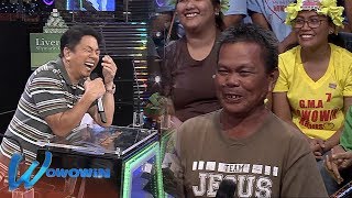 Wowowin Tindero ng isda pinahalakhak si Willie Revillame [upl. by Igal894]