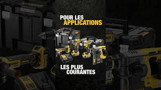 DEWALT® FRANCE  Kit 4 outils FR  FRANCE [upl. by Crofton]