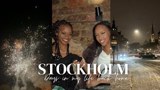 Artstudent diaries  Stockholm vlog [upl. by Ahtael341]