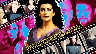 Why Deanna Troi Wore a Starfleet Uniform in TNGs Final Seasons [upl. by Hudis]