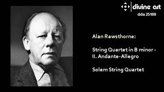 Alan Rawsthorne  String Quartet in B minor [upl. by Trbor]