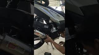 HONDA VARIO 150 LED OLD LEHERAN INLET 50 [upl. by Wilkinson203]