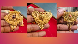 gold mangalsutra Design मंगलसूत्र [upl. by Nylaj]