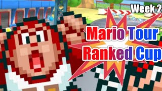 Mario Kart Tour  Mario Tour Ranked Cup 2023 Week 2 [upl. by Garda]