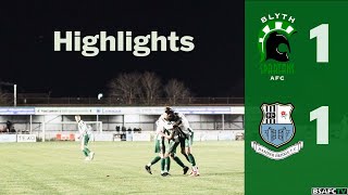 Highlights Blyth Spartans 11 Bamber Bridge [upl. by Oeramed996]